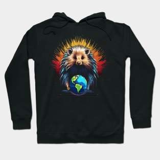 Porcupine Earth Day Hoodie